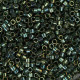 DB0125B Green AB Gold Luster Size 11/0 Miyuki Delica Beads, 50gm bag