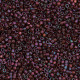 DB0129 Pink Topaz Transparent Gold Luster, Size 11/0 Miyuki Delica Beads, 50 Grams