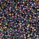 DB0134 Opaque Purple Grey Rainbow Luster, Size 11/0 Miyuki Delica Beads, 50g approx.