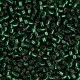 DBM0148 Green Silver Lined, Size 10/0  Miyuki Delica Beads, Colour code -148 - 50g Wholesale pack