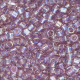 DB0173B Lilac AB, Size 11/0 Miyuki Delica Beads, 50gm bag