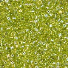 DB0174B Chartreuse AB, Size 11/0 Miyuki Delica Beads, 50gm bag