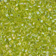 DB0174B Chartreuse AB, Size 11/0 Miyuki Delica Beads, 50gm bag