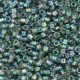 DB0179 Transparent Light Grey AB, Size 11/0 Miyuki Delica Beads, 50g approx. wholesale pack