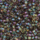 DB0180 Bronze Transparent AB, Size 11/0 Miyuki Delica Beads, 50gm bag