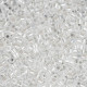 DB0201 White Pearl Luster, Size 11/0 Miyuki Delica Beads, 50gm bag DB0201 White Pearl Luster, Size 11/0 Miyuki Delica Beads, 50gm bag