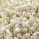 DBL0203 Light Yellow Opaque Glazed Size 8/0 Miyuki Delica Beads, Colour Code 0203, 5.2g approx. DBL0203 Light Yellow Opaque Glazed Size 8/0 Miyuki Delica Beads, Colour Code 0203, 5.2g approx.
