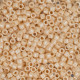 DB0204 Light Beige Glazed Luster, Size 11/0 Miyuki Delica Beads, 50gm bag 