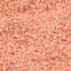 DB0206-1 Salmon Pink Opaque Glazed Luster, Size 11/0 Miyuki Delica Beads, 50gm bag 