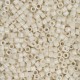 DBM0211 Alabaster Opaque Glazed Luster Size 10/0  Miyuki Delica Beads, Colour code -211 - 50g Bag