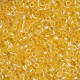 DBM0233 Crystal Yellow Ceylon Lined-Dyed, Size 10/0  Miyuki Delica Beads, Colour code -233 - 50gm bag