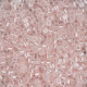 DBL0234 Crystal Pale Salmon Ceylon Size 8/0 Miyuki Delica Beads, Colour Code 0234, 5.2g approx.