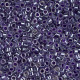 DB0250 Crystal Violet Ceylon Lined-Dyed, Size 11/0 Miyuki Delica Beads, 50gm bag