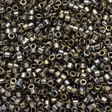 DBM0254 Bronze Lustre Size 10/0  Miyuki Delica Beads, Colour code -254 - Approx....