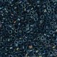DBM0286 Aqua Grey Lined-Dyed, Size 10/0  Miyuki Delica Beads, Colour 286 - 50g Bag