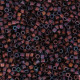 DBL0312 Copper AB Matte Metallic Size 8/0 Miyuki Delica Beads, Colour Code 0312, 50g approx. DBL0312 Copper AB Matte Metallic Size 8/0 Miyuki Delica Beads, Colour Code 0312, 50g approx.