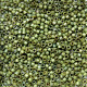 DB0372 Matte Metallic Light Yellow Green, Size 11/0 Miyuki Delica Beads, 50g approx.