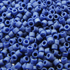 DB0377 Dark Grey-Blue Metallic, Size 11/0 Miyuki Delica Beads, 50gm bag