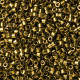 DB0456 Olive Galvanised Miyuki 11/0 Delica Beads, 50 Grams DB0456 Olive Galvanised Miyuki 11/0 Delica Beads, 50 Grams