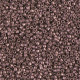 DB0462 Grey Mauve Opaque Nickel Plated Dyed, Size 11/0 Miyuki Delica Beads, 50g approx.