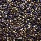 DB0542 Amethyst Gold AB Plated Palladium, Size 11/0 Miyuki Delica Beads, 50g approx.