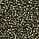 DB0613 Dark Grey Silver Lined Dyed Miyuki 11/0 Miyuki Delica Beads, 50g approx. DB0613 Dark Grey Silver Lined Dyed Miyuki 11/0 Miyuki Delica Beads, 50g approx.