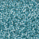 DBM0628 Aqua Alabaster/Opal Silver Lined-Dyed, Size 10/0  Miyuki Delica Beads, Colour 628 - 50g Bag