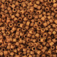 DB0653 Opaque Pumpkin Dyed, Size 11/0 Miyuki Delica Beads, 50gm bag
