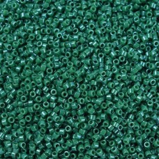 DB0656 Green Jade Opaque Dyed, Size 11/0 Miyuki Delica Beads, 50gm bag