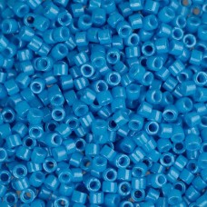 DB0659 Dark Turquoise Blue Dyed, Size 11/0 Miyuki Delica Beads, 50gm bag