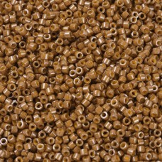 DB0664 Dark Pumpkin Opaque Dyed, size 11/0 Miyuki Miyuki Delica Beads Beads, col...