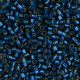 DB0693 Dusk Blue Semi-Matte Dyed, Size 11/0 Miyuki Delica Beads, 50gm bag