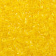 DB0710 Yellow Transparent, Size 11/0 Miyuki Delica Beads, 50g approx.