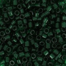 DB0713 Dark Emerald , Size 11/0 Miyuki Delica Beads, 50gm bag