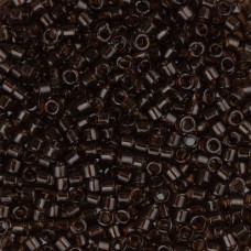 DB0715 Miyuki Delica Beads Bead 11/0 Transparent Chocolate Brown, Size 11/0 Miyu...