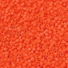 DB0722 Orange, Size 11/0 Miyuki Delica Beads, 50gm bag