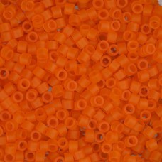 DB0744B Orange Transparent, Size 11/0 Miyuki Delica Beads, 50gm bag