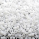 DB0750 Matte Opaque White, Size 11/0 Miyuki Delica Beads, 50 Grams