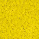 DB0751 Yellow Matte Opaque, Size 11/0 Miyuki Delica Beads, 50gm bag
