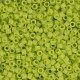 DB0763B Chartreuse Opaque Matte, Size 11/0 Miyuki Delica Beads, 50gm bag DB0763B Chartreuse Opaque Matte, Size 11/0 Miyuki Delica Beads, 50gm bag