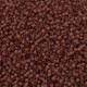 DB0764 Transparent Amber Matte, Size 11/0 Miyuki Delica Beads, 50gm bag DB0764 Transparent Amber Matte, Size 11/0 Miyuki Delica Beads, 50gm bag