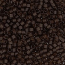 DB0769B Dark Brown , Size 11/0 Miyuki Delica Beads, 50gm bag