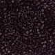 DB0784 Dark Amethyst Transparent Matte-Dyed, Size 11/0 Miyuki Delica Beads, 50g approx. DB0784 Dark Amethyst Transparent Matte-Dyed, Size 11/0 Miyuki Delica Beads, 50g approx.