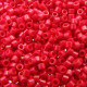 DB0791 Bright Red Matte Dyed, Size 11/0 Miyuki Delica Beads, 50gm bag DB0791 Bright Red Matte Dyed, Size 11/0 Miyuki Delica Beads, 50gm bag