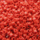 DB0795 Orange Cinnabar Opaque Matte-Dyed, Size 11/0 Miyuki Delica Beads, 50g approx. DB0795 Orange Cinnabar Opaque Matte-Dyed, Size 11/0 Miyuki Delica Beads, 50g approx.