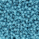 DB0798 Blue Opaque Matte Dyed, Size 11/0 Miyuki Delica Beads, 50g approx.