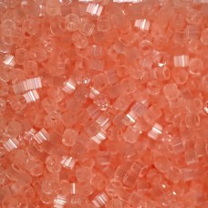 DB0825 Salmon Silk Satin, Size 11/0 Miyuki Delica Beads, 50g Wholesale Pack