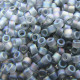 DB0863 Grey AB Matte, Size 11/0 Miyuki Delica Beads, 50 Grams DB0863 Grey AB Matte, Size 11/0 Miyuki Delica Beads, 50 Grams