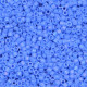 DB0881 Light Blue AB Matte Opaque, Size 11/0 Miyuki Delica Beads, 50 Grams