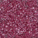 DBL0902 Pink Sparkle Crystal, Approx 5.2gr, Size 8/0 Miyuki Delica Beads, Colour Code 902